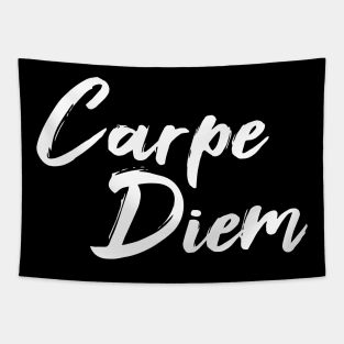 Carpe Diem - Seize the Day Tapestry