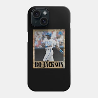 Bo Jackson // Vintage Frame Phone Case