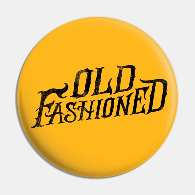 OLD FASHIONED Pin by vincentcousteau