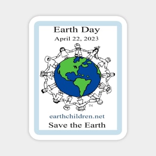 Save the Earth Magnet