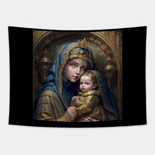 Madonna and Child Tapestry