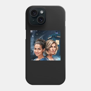 13th doctor thasmin space traveles Phone Case