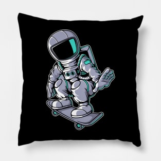 Astronaut Skater Pillow