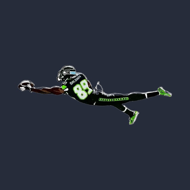 Doug Baldwin by Berkule