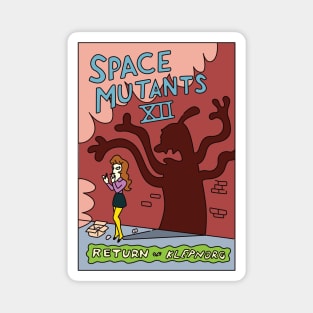 Space Mutants XII Magnet