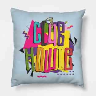 Club Howie Pillow