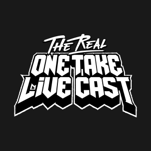 The Real One Take Live Cast White print T-Shirt