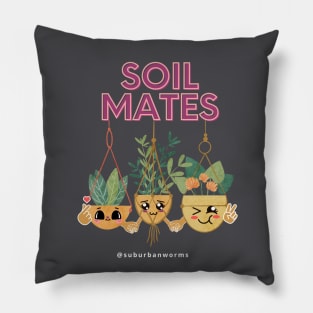 Soil Mates Pillow