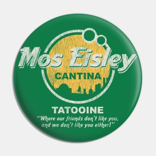 Mos Eisley Cantina Tatooine Dks Worn Pin