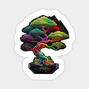 magic bonsai Magnet