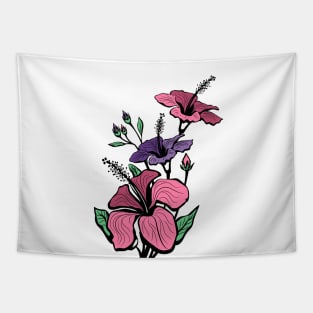 Flowers Tapestry