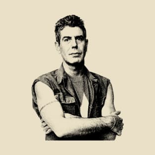 anthony bourdain Young T-Shirt