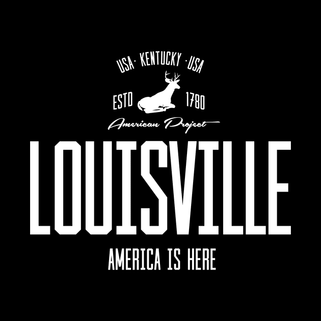 USA, America, Louisville, Kentucky by NEFT PROJECT