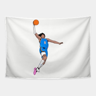 Dunk with jalen Tapestry