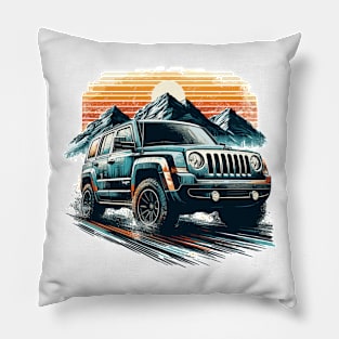 Jeep Patriot Pillow