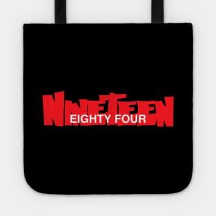 1984 Nightmare Movie Tote