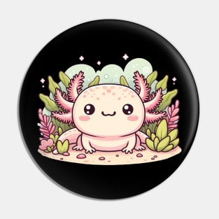 Happy Axolotl Pin