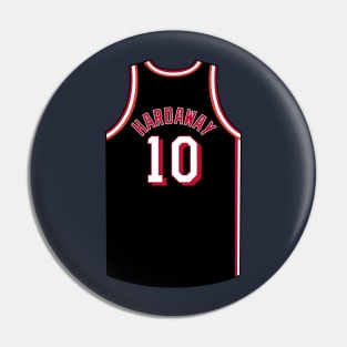 Tim Hardaway Miami Jersey Qiangy Pin