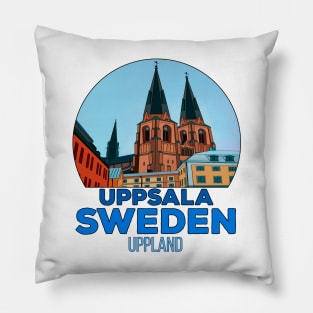 The Metropolitan Cathedral Church of Uppsala Pillow