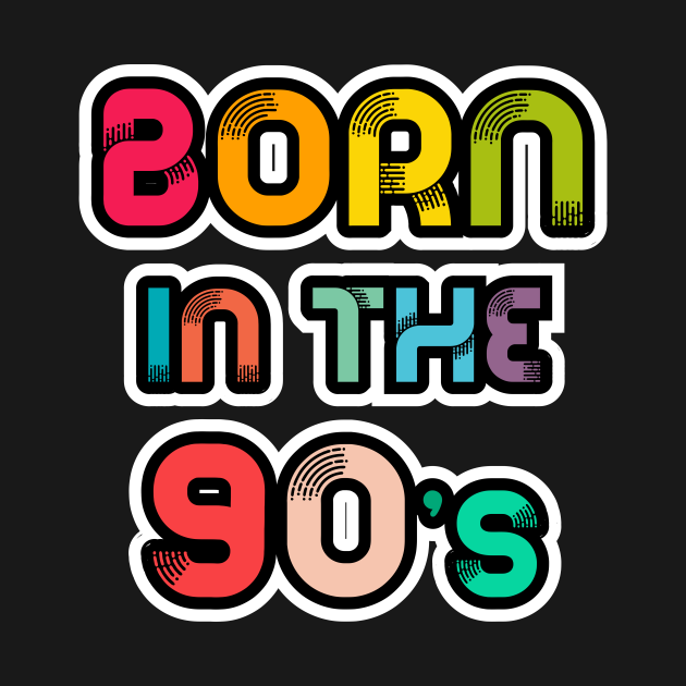 born in the 90s t shirt