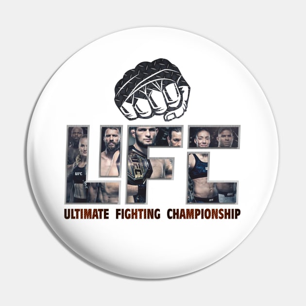 Stay strong UFC Pin by Magnit-pro 