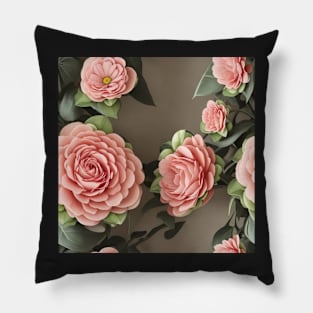 Floral Pattern Pillow