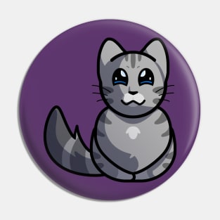 Jayfeather Pin