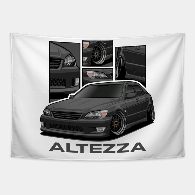 Altezza IS300 Tapestry by squealtires