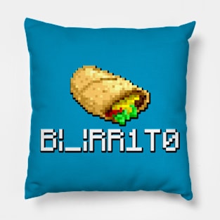 Pixel B|_|RR1T0 Pillow