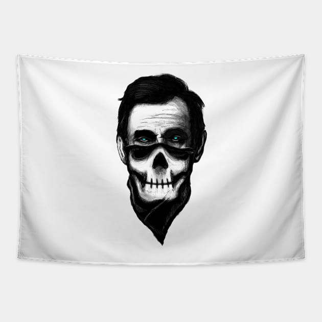 Lincoln "The Outlaw" Tapestry by opawapo
