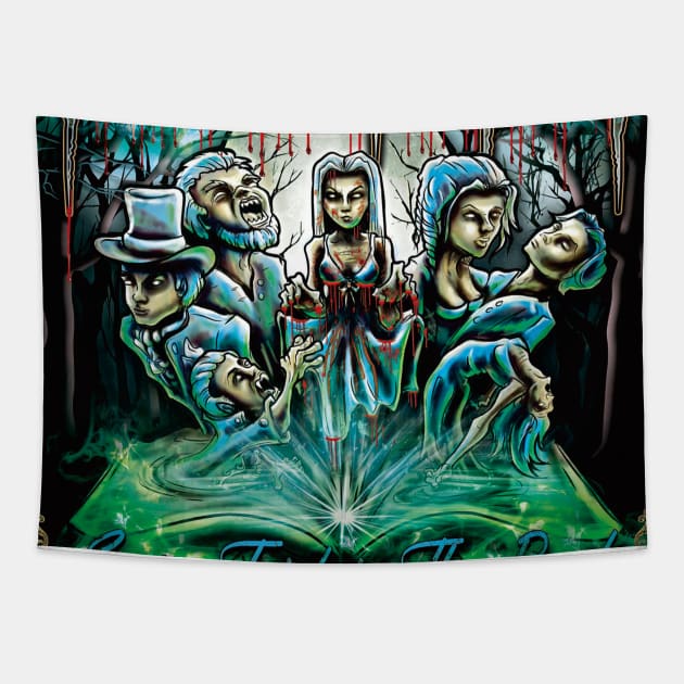 freak nine Tapestry by JocelynRLee