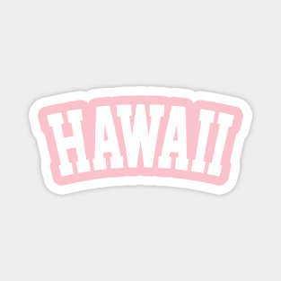 HAWAII WHITE Magnet