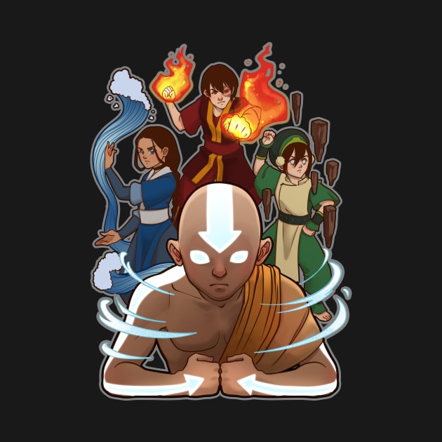 Avatar team by ursulalopez