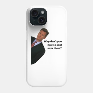 Chris Hansen funny meme Phone Case