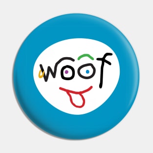 Woof Pin