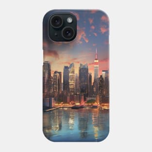 New York city #3 Phone Case