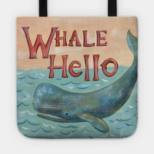 Whale Hello Tote