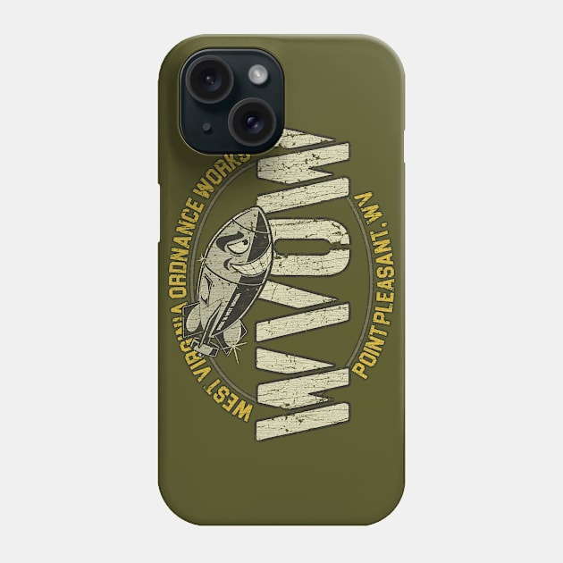 West Virginia Ordnance Works 1942 Phone Case by JCD666