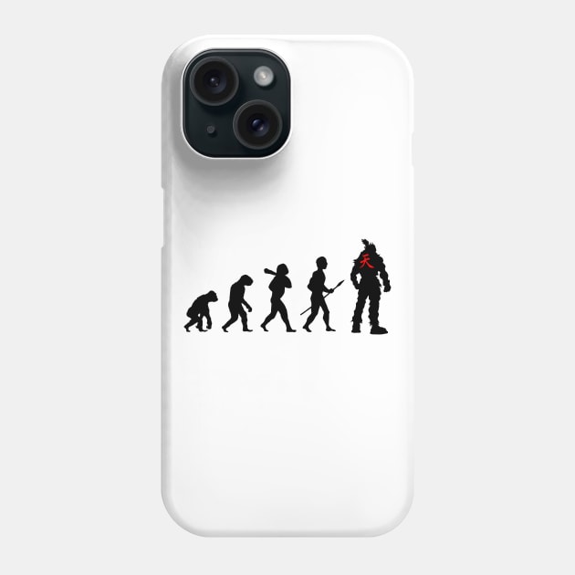 Evolution - Akuma Phone Case by CCDesign