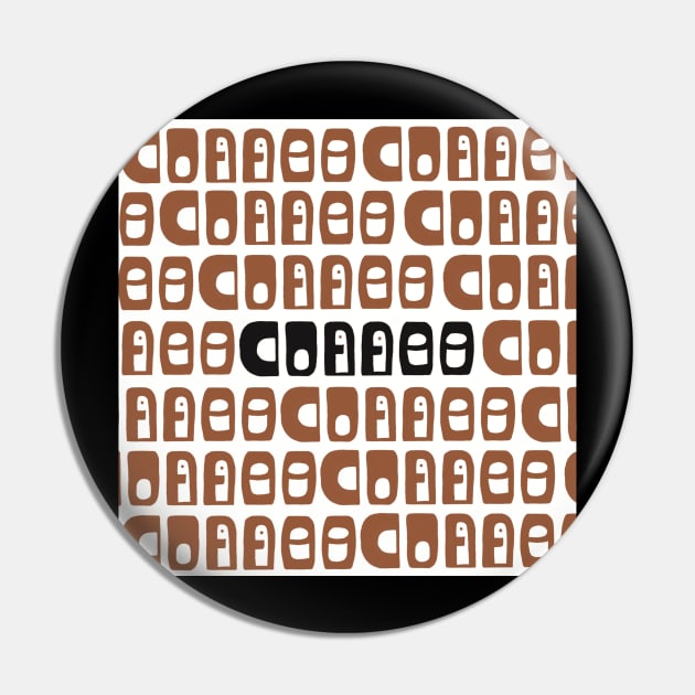 Coffee MCMOD 1 Pin by KBILU_Art