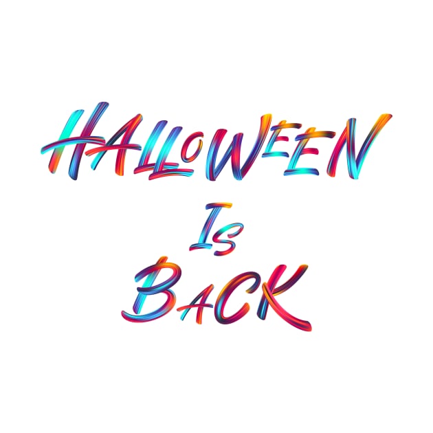 Halloween is Back by Introvert Home 