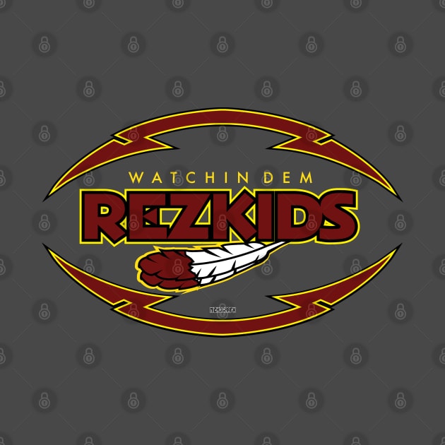 REZKID Football by Shawn 