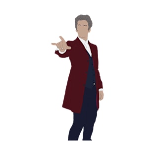 Twelfth Doctor from Doctor Who T-Shirt