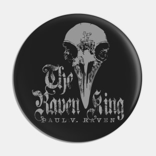 RAVEN KING Pin