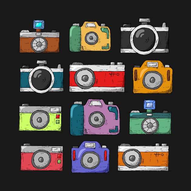 Cameras by MiljanaVuckovic