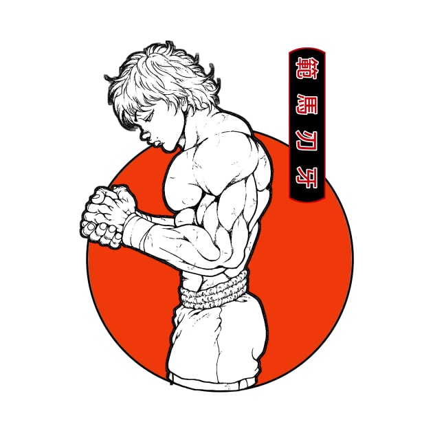 BAKI HANMA by CH - B