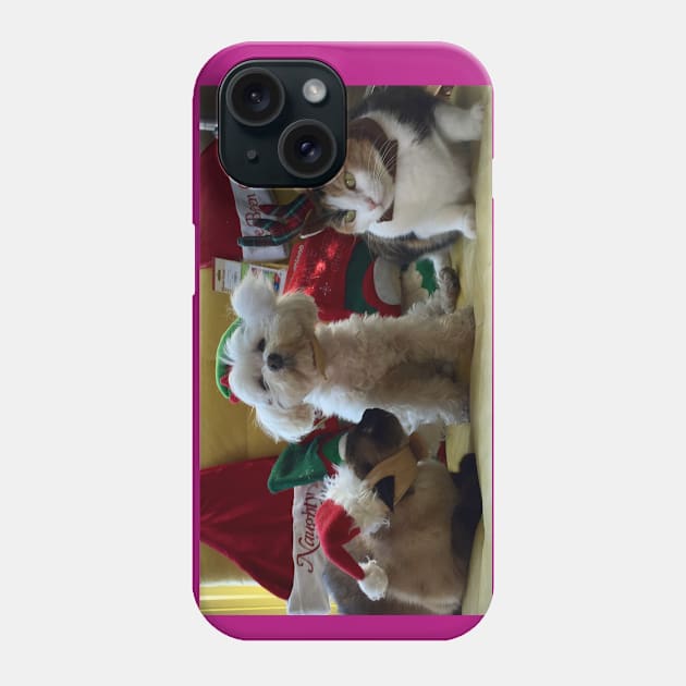 A Very Groliver Christmas Phone Case by groversparents