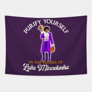 Purify Yourself in the Waters of Lake Minnetonka Tapestry