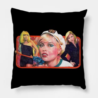 Blondie Collage Pillow