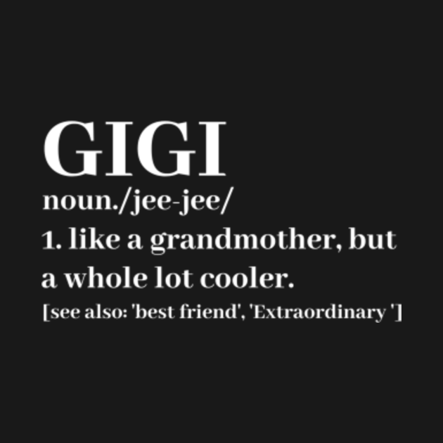 gigi meaning